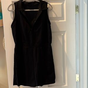 Amazon Black Sleeveless Jumpsuit